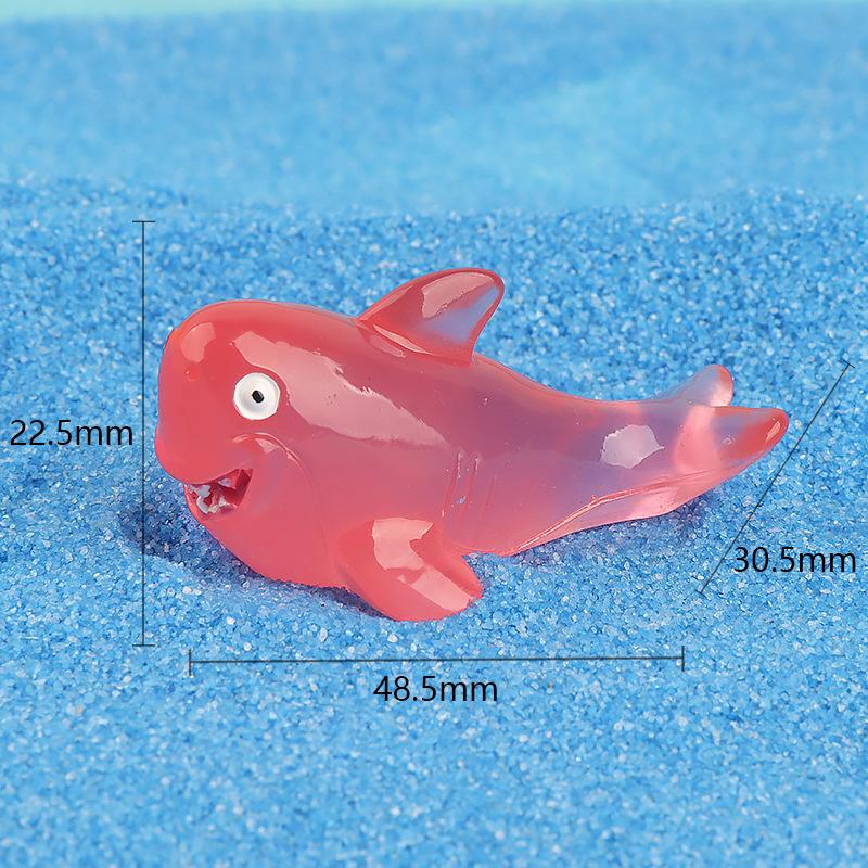Mô hình DIY cá mập phát sáng mini (FF-2)