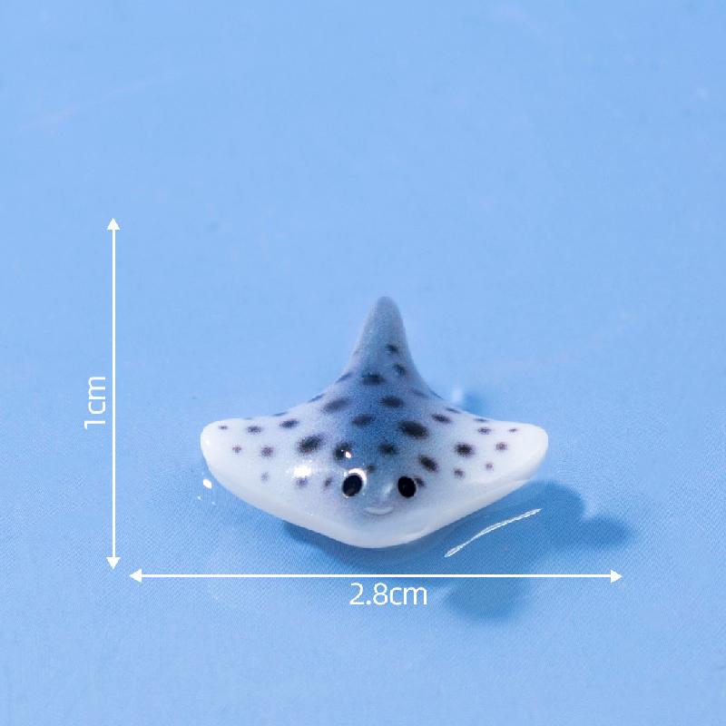 Tiểu cảnh vòng bơi, phao, sinh vật biển, bể cá mini DIY, phụ kiện bàn nhỏ xinh (ZC-119)