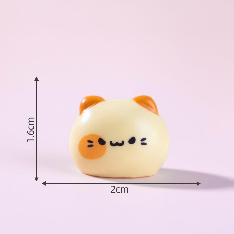 Tiểu cảnh mèo cookie DIY, phụ kiện tiểu cảnh mini bàn garden resin đáng yêu cute (ZC-1399)