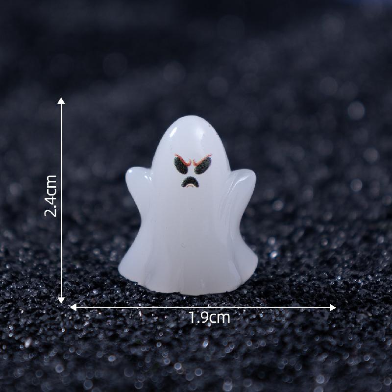Tiểu cảnh ma Halloween DIY, phụ kiện tiểu cảnh mini resin garden micro đáng yêu cute (ZC-1405)
