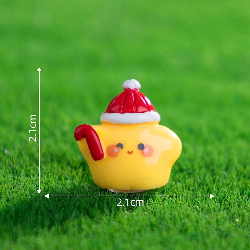 Tiểu cảnh phát sáng, thiên thần nhỏ, sao vàng, DIY, phụ kiện treo mini tiểu cảnh bàn (ZC-134)