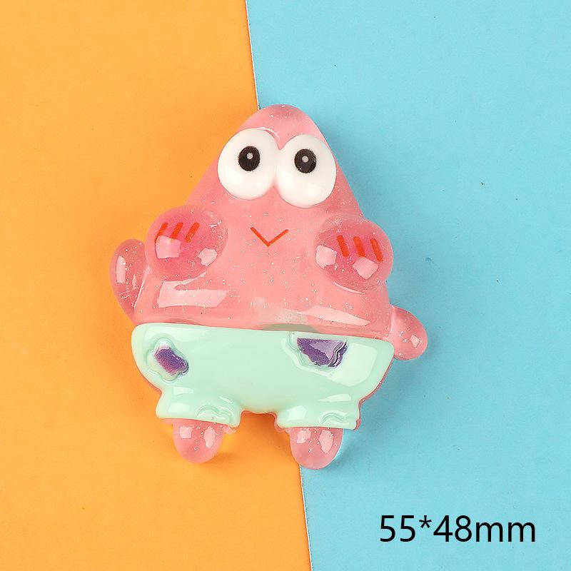 Charm động vật biển DIY trang trí vỏ điện thoại (FF-426)