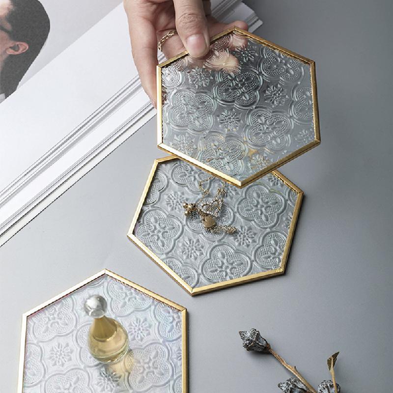 Chậu Đa Giác DG-14 Mặt đệm lạnh nổi, bức tranh phong cách Bắc Âu nhẹ nhàng