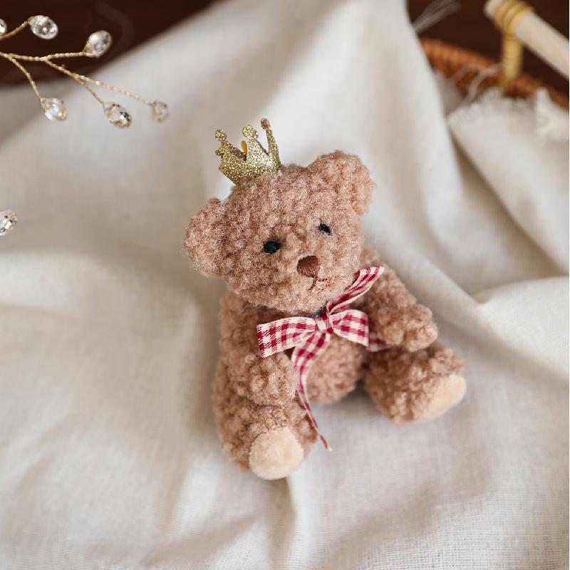 Trang Trí Noel Gấu bông Noel nhỏ xinh, treo xe hơi, trang trí cây thông Noel, quà tặng dễ thương cho mùa lễ hội