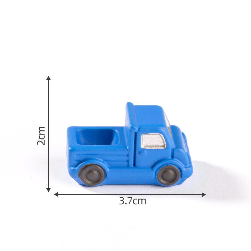 Tiểu cảnh xe cứu hỏa, xe tải, đường phố DIY, phụ kiện tiểu cảnh mini thu nhỏ (ZC-753)