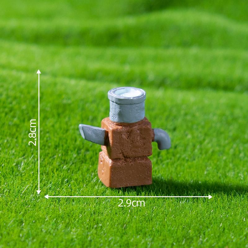 Tiểu cảnh nông trại: bò, cừu, DIY, phụ kiện bàn tiểu cảnh mini đồng quê nhỏ xinh (ZC-157)