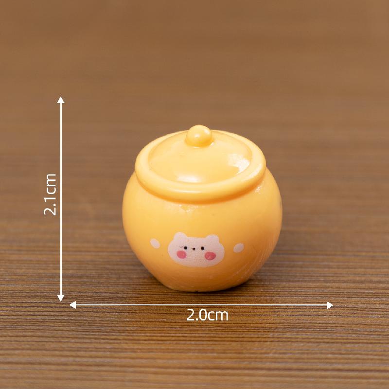 Tiểu cảnh lọ, hộp DIY, phụ kiện tiểu cảnh mini bàn thu nhỏ đáng yêu (ZC-1081)