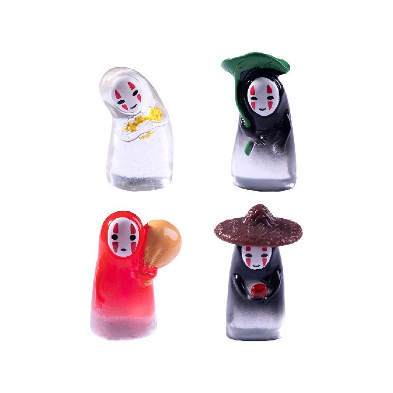 Tiểu cảnh trẻ em mưa Halloween DIY, phụ kiện bàn tiểu cảnh mini dễ thương (ZC-741)