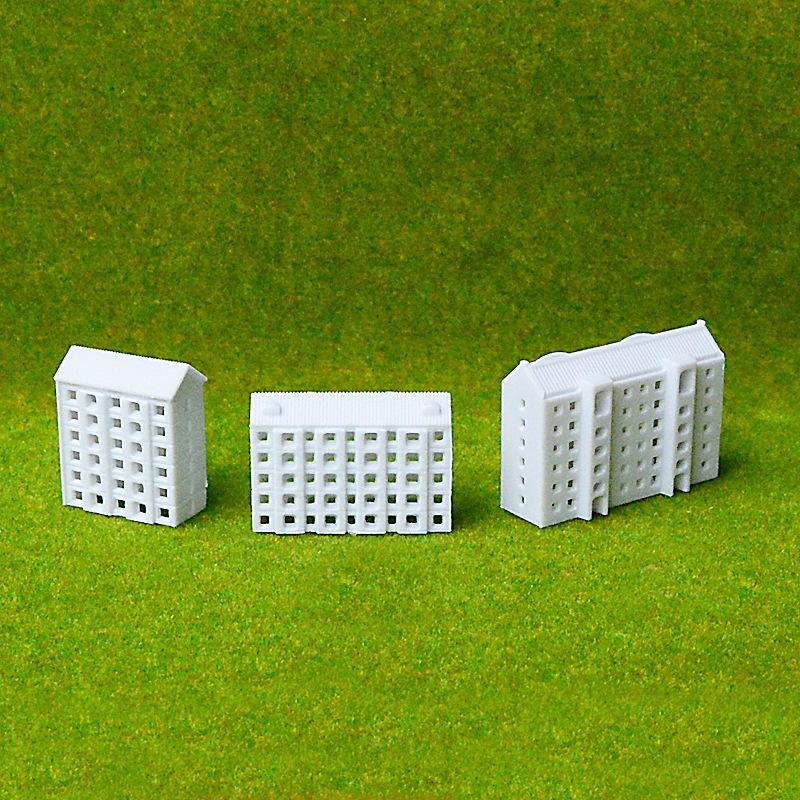 Phụ Kiện Mô Hình Nhà Xưởng Trường Học Mini Mô Hình Sa Bàn (MH-116)