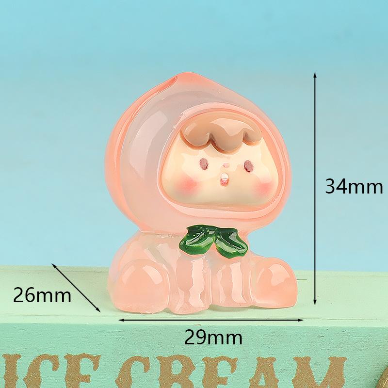 Charm trái cây mini TikTok DIY độc đáo (FF-20)