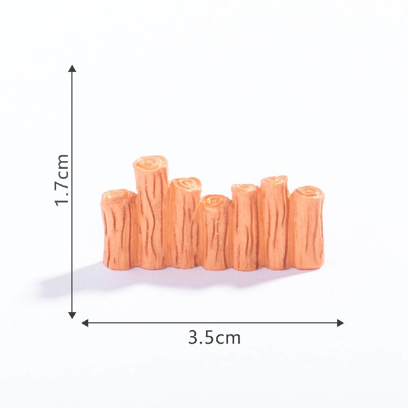 Tiểu cảnh hàng rào, gỗ, tre DIY, phụ kiện bàn tiểu cảnh mini nhỏ xinh đáng yêu (ZC-215)