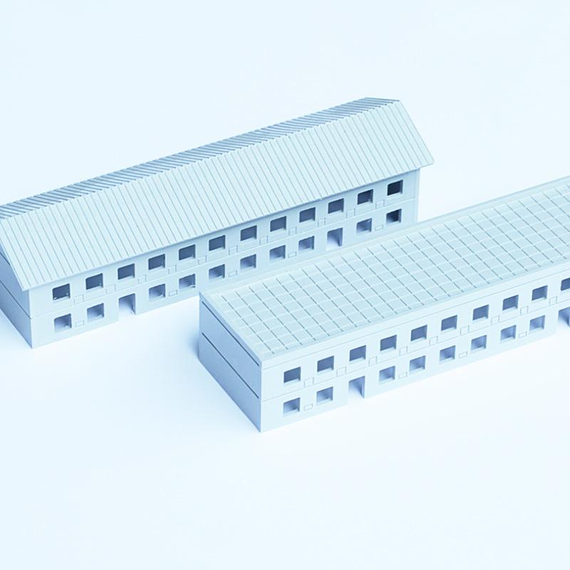Phụ Kiện Mô Hình Nhà Xưởng Mini Mô Hình Quy Hoạch Sa Bàn (MH-103)