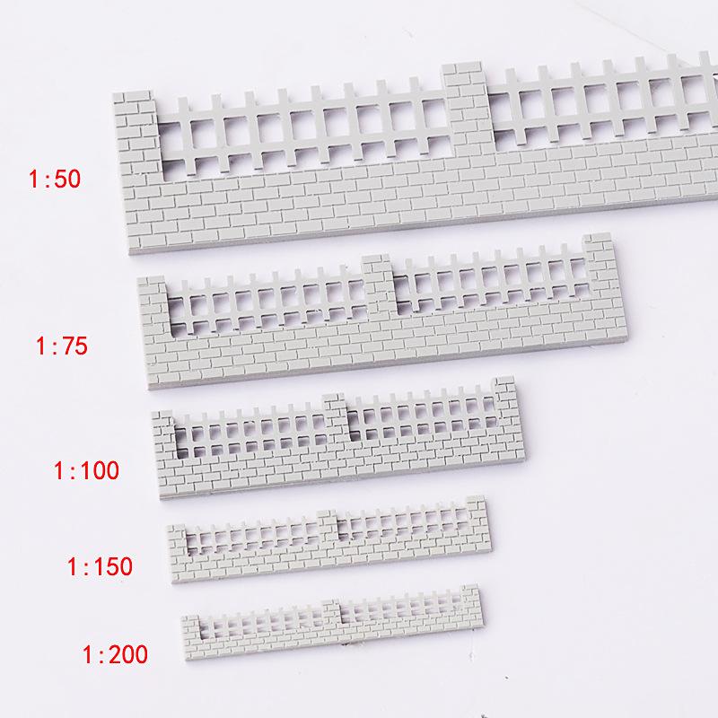 Phụ Kiện Mô Hình Hàng Rào Sân Vườn Mini Mô Hình (MH-121)