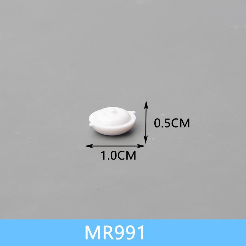 Bộ Thiết Bị Nhà Bếp Nhà Tắm Mini Tỷ Lệ 1:30 (MH-267)