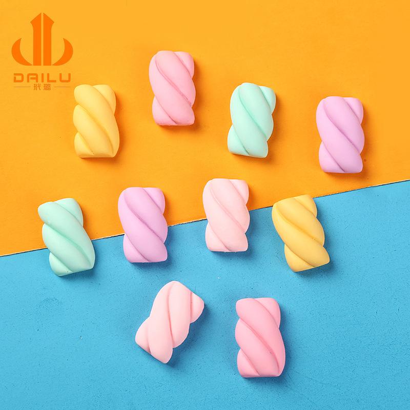 Charm kẹo bông DIY trang trí điện thoại (FF-267)