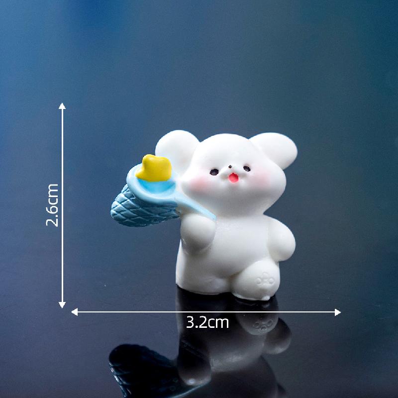 Tiểu cảnh sao, trăng, chú chó đáng yêu, búp bê DIY, phụ kiện treo bàn tiểu cảnh mini (ZC-341)