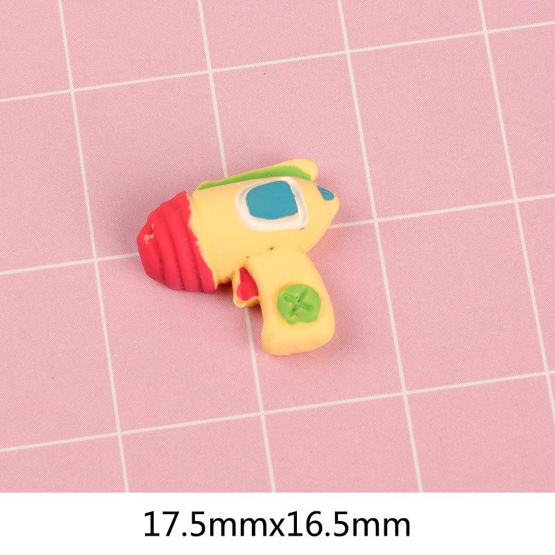Charm súng nước mini DIY trang trí vỏ điện thoại (FF-518)