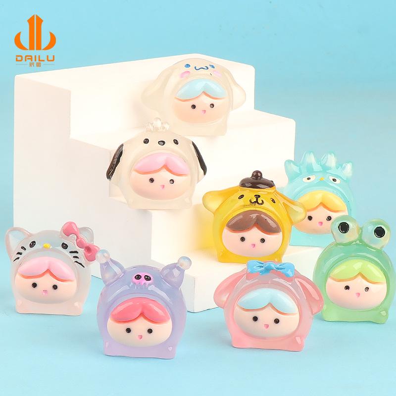 Charm ba em bé phát sáng DIY trang trí tủ lạnh (FF-277)