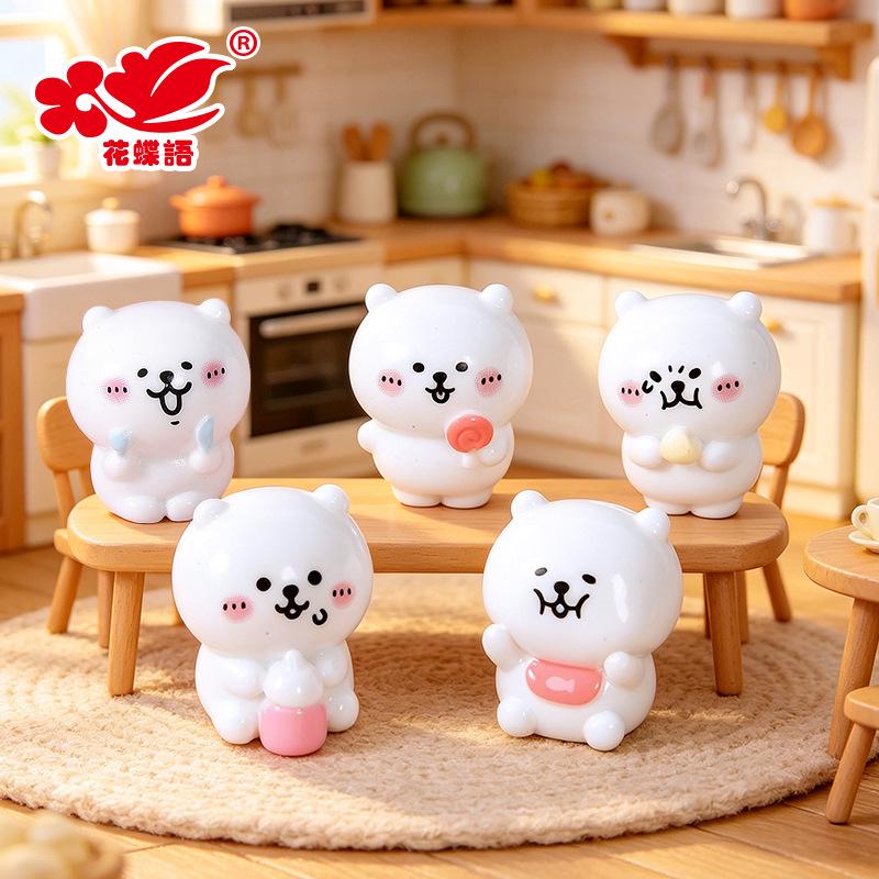 Phụ Kiện Nhỏ Xinh Gấu潮 chơi mini (NX-255)