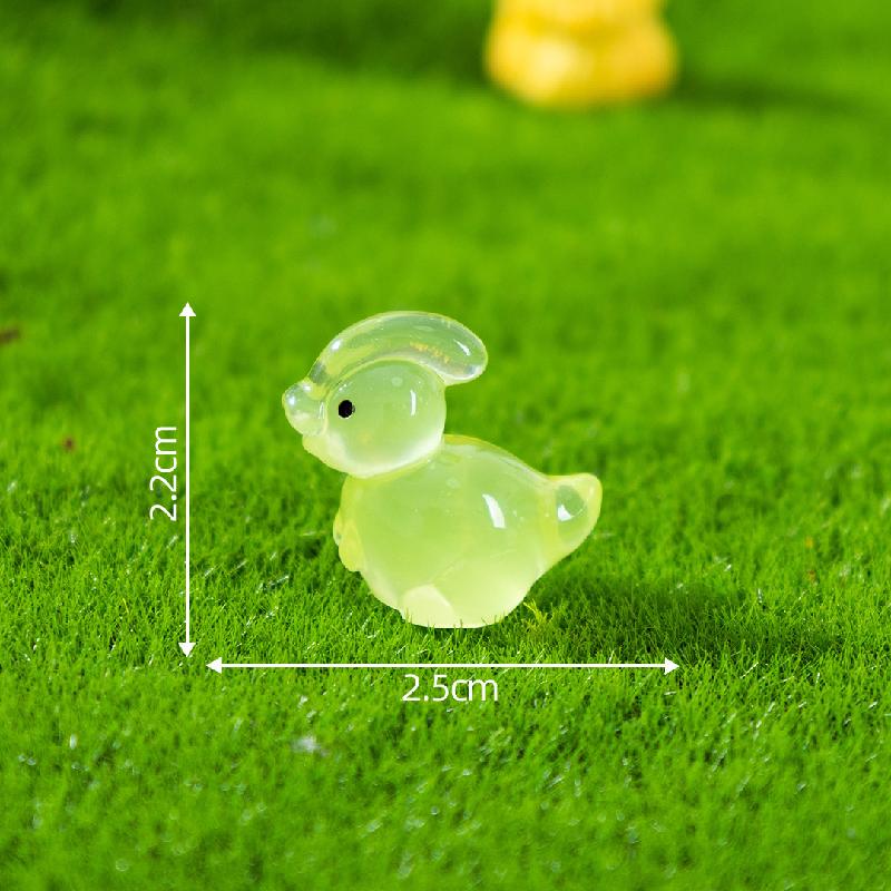 Tiểu cảnh khủng long 3 loại DIY, phụ kiện tiểu cảnh mini resin garden đáng yêu cute (ZC-1435)