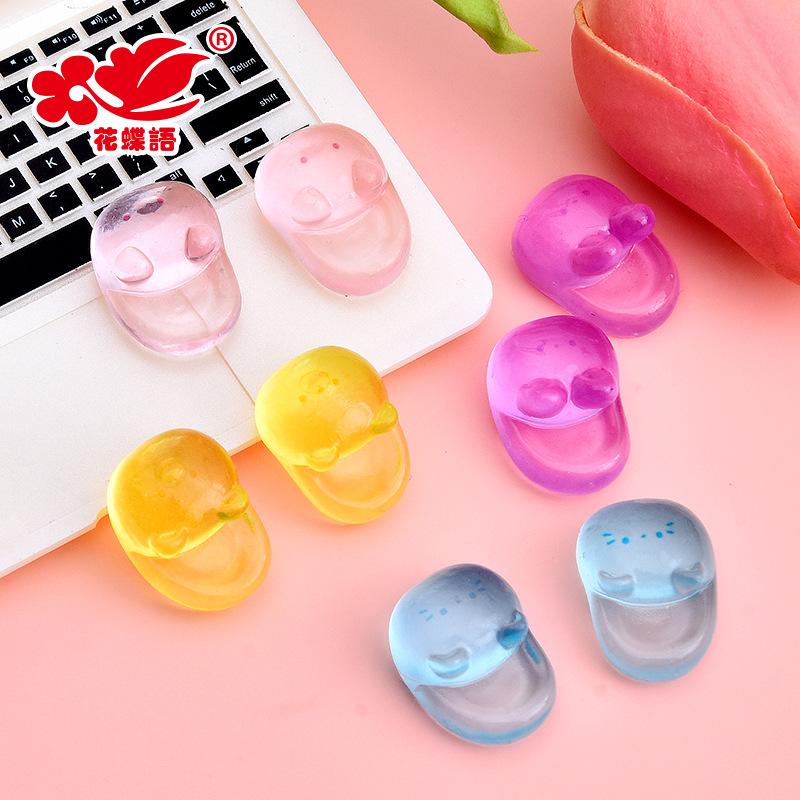 Phụ Kiện Nhỏ Xinh Dép động vật phát sáng (NX-523)