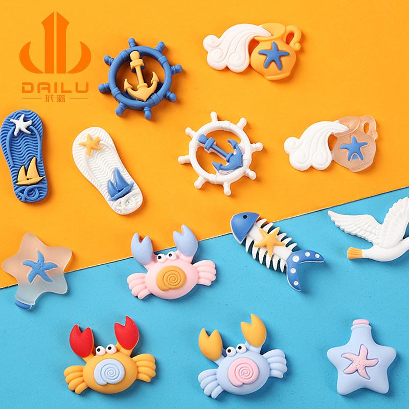 Charm pizza DIY trang trí điện thoại (FF-348)