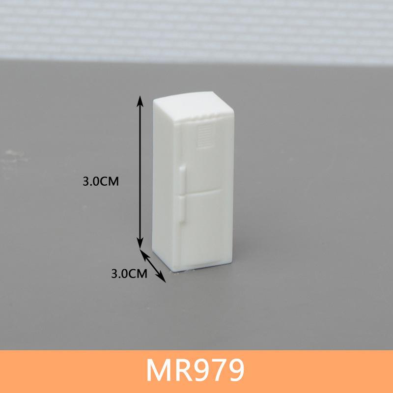Bộ Nội Thất Nhà Bếp Nhà Tắm Mini Tỷ Lệ 1:50 (MH-240)