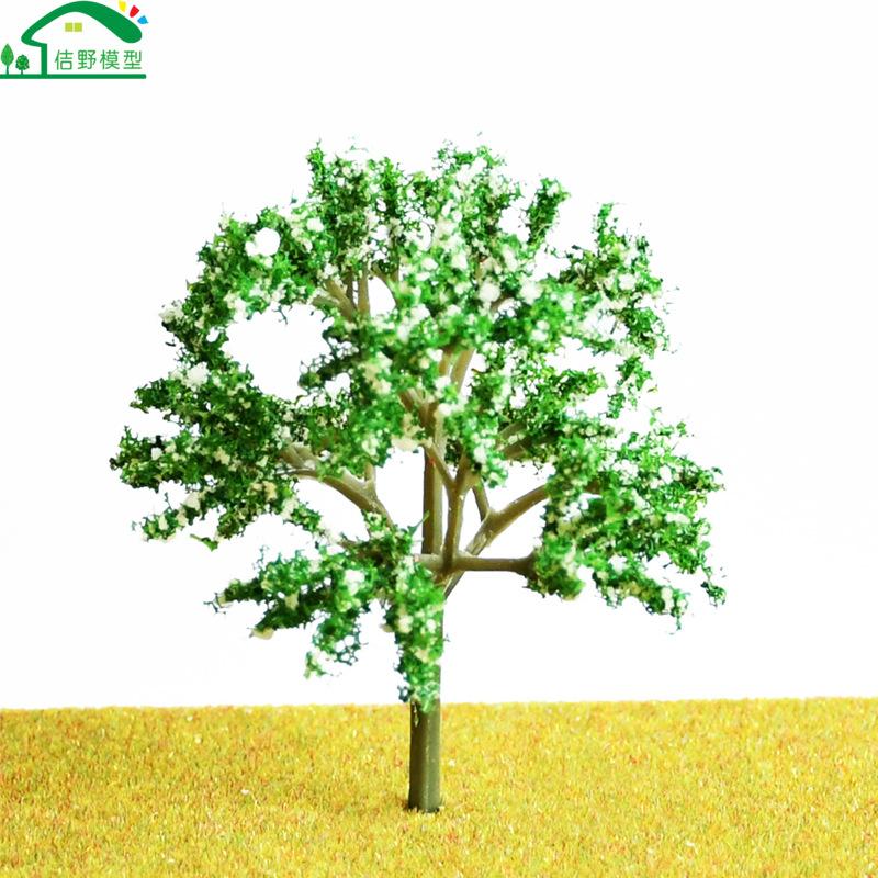 Cây Hoa Mô Hình Mini Thành Phẩm Trang Trí (MH-225)