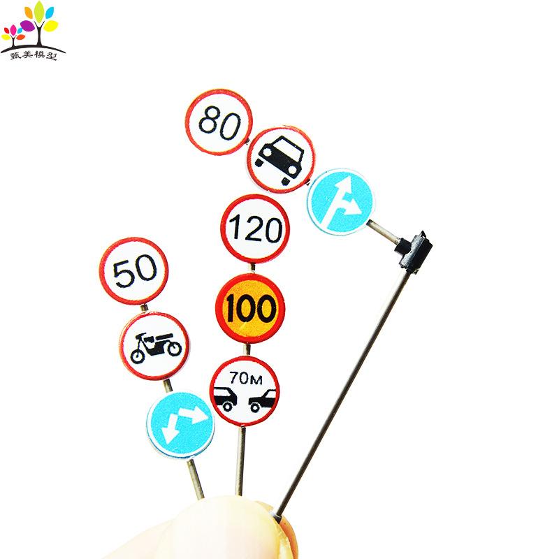 Biển Báo Giao Thông Mini Mô Hình Sa Bàn (MH-282)