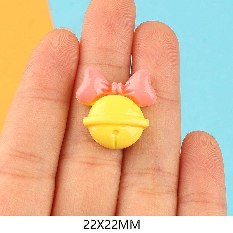 Charm chuông & sao DIY vỏ điện thoại & trang trí (FF-108)