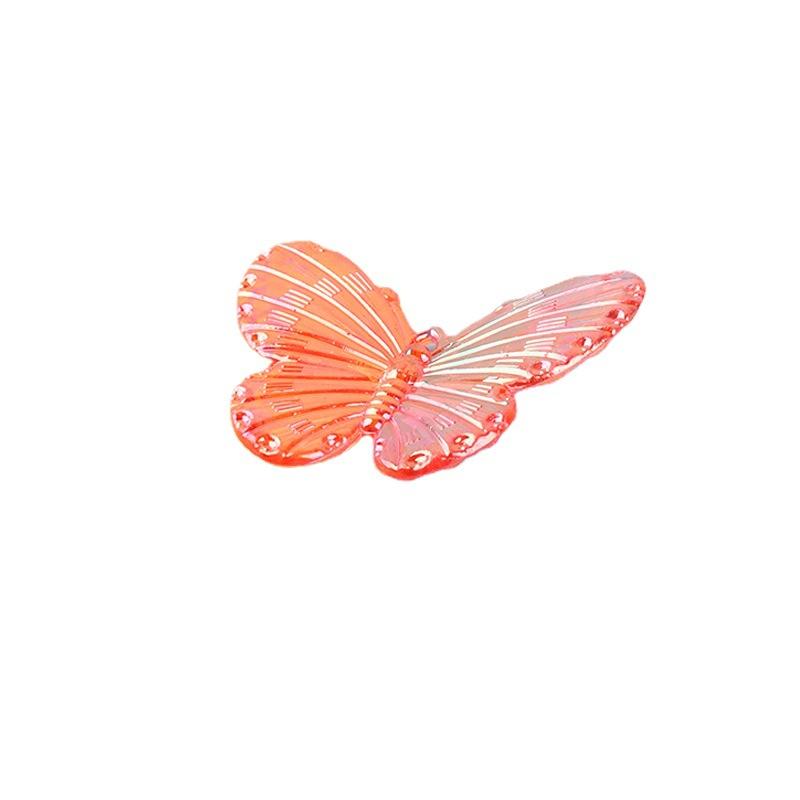 Charm bướm chuyển màu DIY trang trí điện thoại (FF-205)