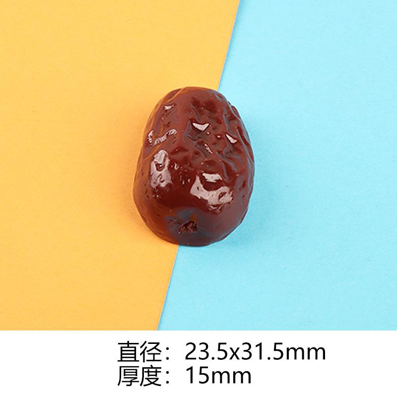 Charm trái cây phát sáng DIY trang trí điện thoại (FF-334)