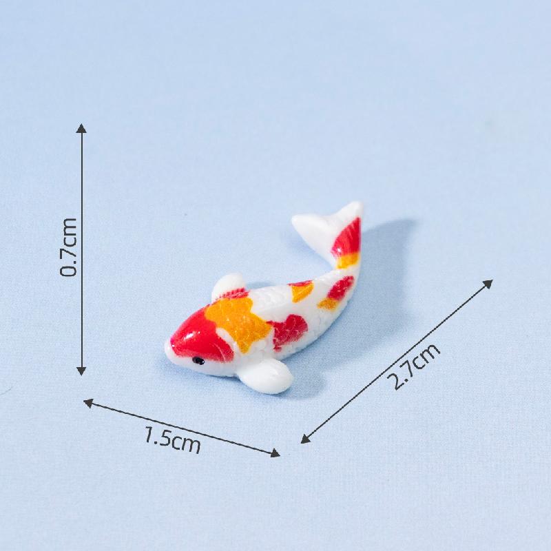 Cá Koi Nhiều Màu Mini Trang Trí Hồ Cá (PK-561)