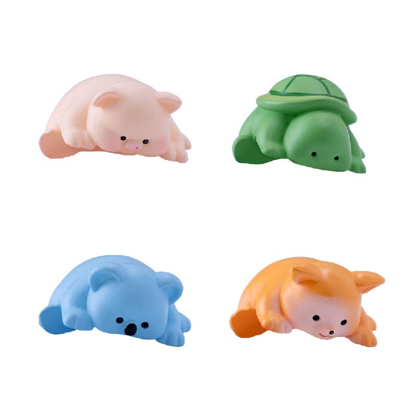 Tiểu cảnh heo, rùa, búp bê nhỏ dễ thương DIY, phụ kiện tiểu cảnh mini bàn (ZC-679)