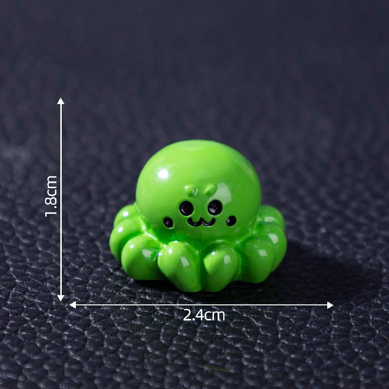 跨境外贸微景观创意万圣节幽灵南瓜萌粒 DIY装饰品配件迷你小摆件