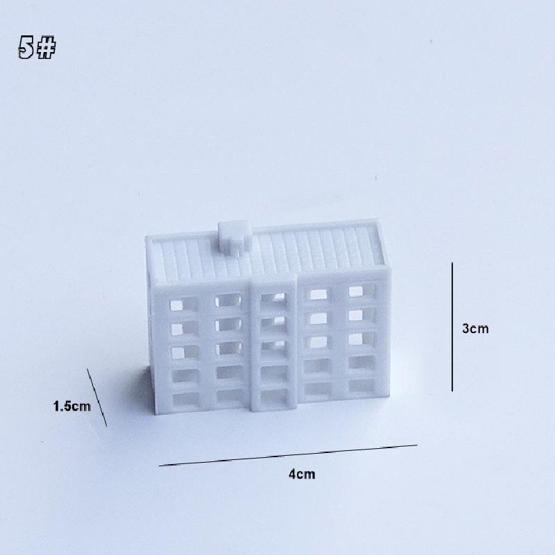 Nhà Xưởng Trường Học Mini Mô Hình Sa Bàn (MH-116)