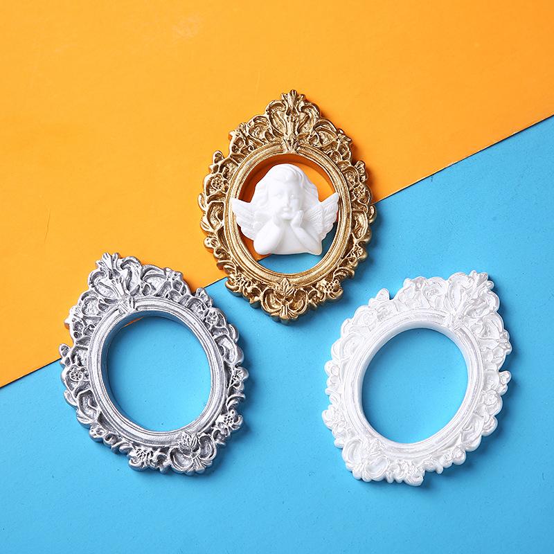 Charm khung ảnh cổ DIY trang trí điện thoại (FF-375)