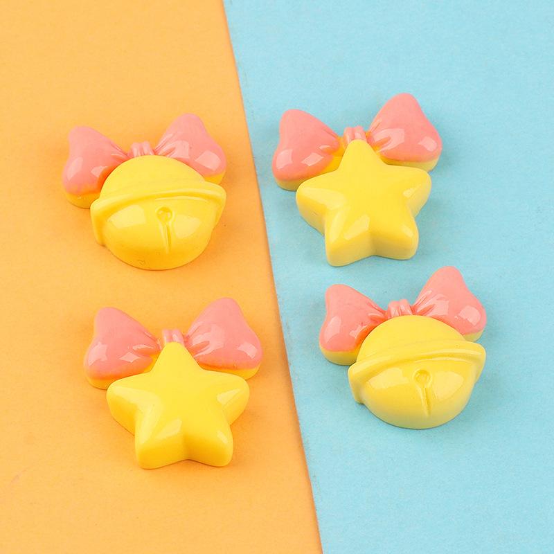 Charm chuông & sao DIY vỏ điện thoại & trang trí (FF-108)