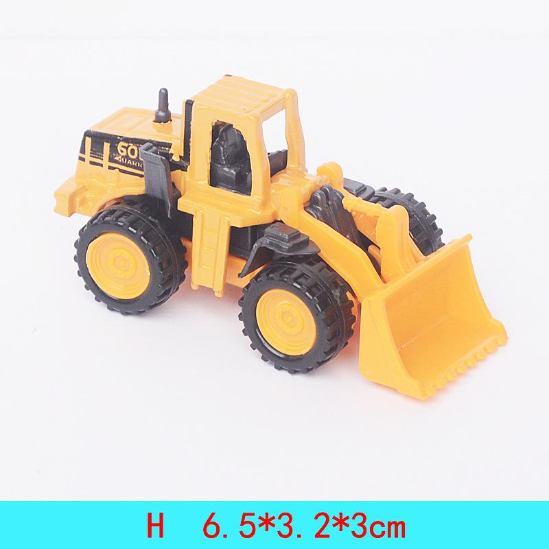 Xe Công Trình Mini Tỷ Lệ 1:87 (MH-68)