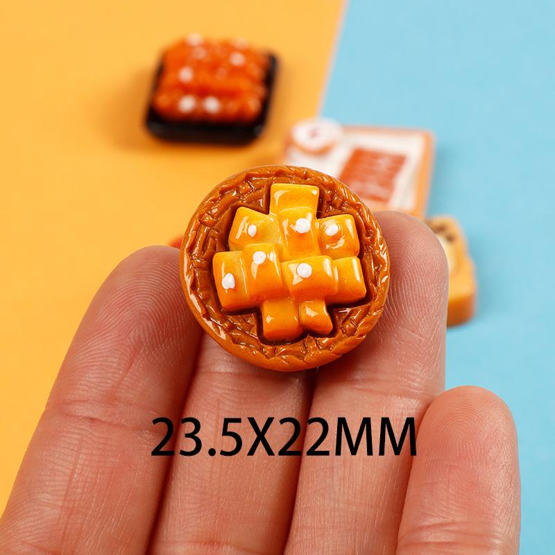Charm pizza DIY trang trí vỏ điện thoại (FF-313)
