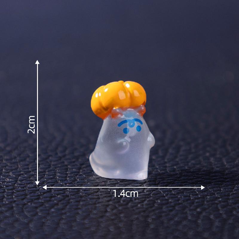 Tiểu cảnh quan tài, xác sống Halloween, DIY, phụ kiện bàn tiểu cảnh mini dễ thương (ZC-342)