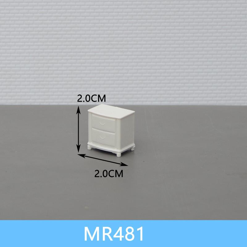 Tủ Quần Áo Tủ TV Mini Tỷ Lệ 1:30 (MH-139)