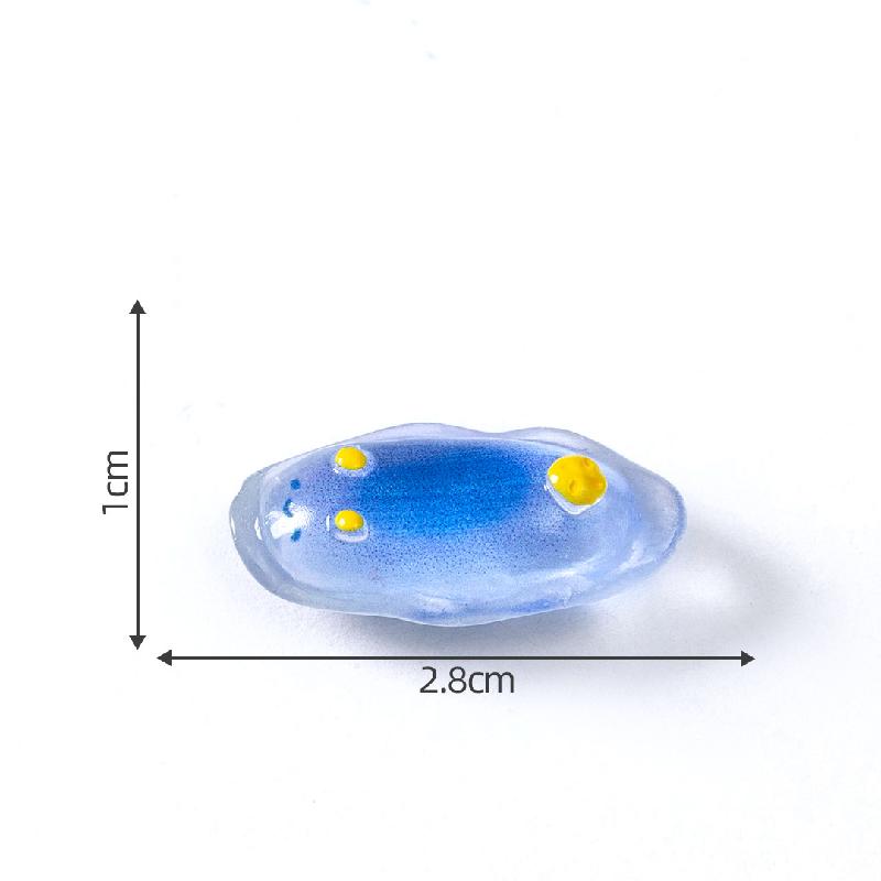 Tiểu cảnh thỏ biển phát sáng DIY, phụ kiện tiểu cảnh mini resin treo bàn garden cute (ZC-1425)