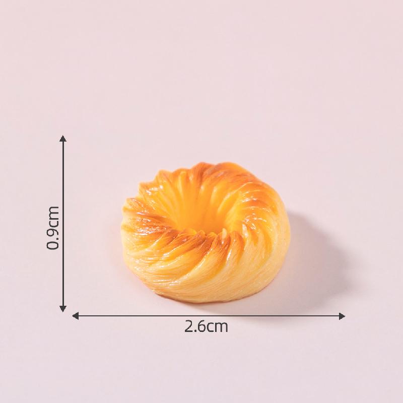 Tiểu cảnh bánh, bánh mì DIY, phụ kiện tiểu cảnh mini bàn thu nhỏ đáng yêu (ZC-1074)