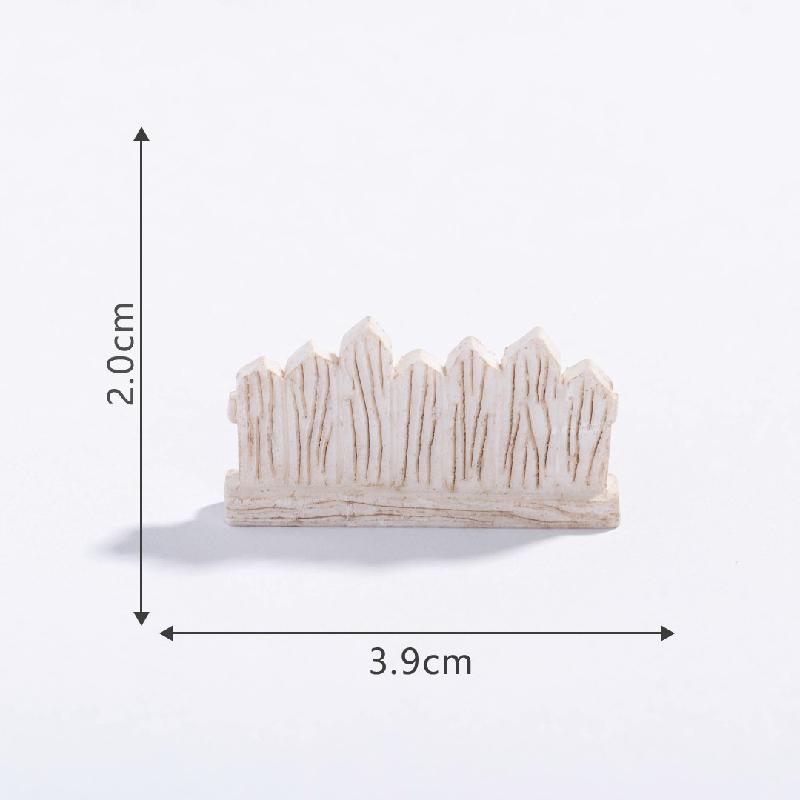 Tiểu cảnh hàng rào, gỗ, tre DIY, phụ kiện bàn tiểu cảnh mini nhỏ xinh đáng yêu (ZC-215)