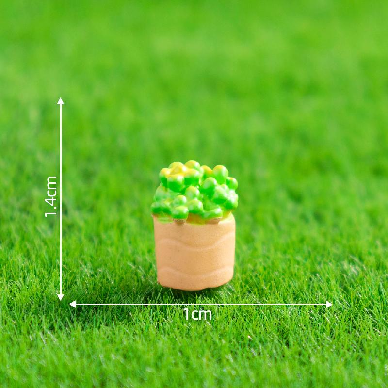 Tiểu cảnh chó lướt sóng, sân vườn DIY, phụ kiện xe hơi tiểu cảnh mini dễ thương (ZC-545)