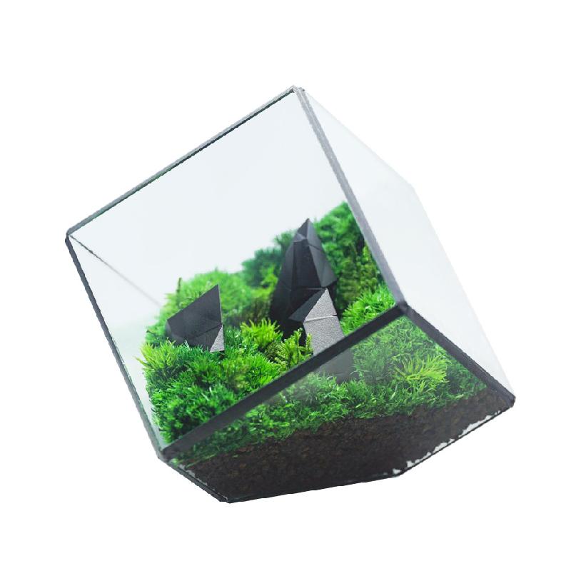 Nhà kính vuông nghiêng mini (DG-35)