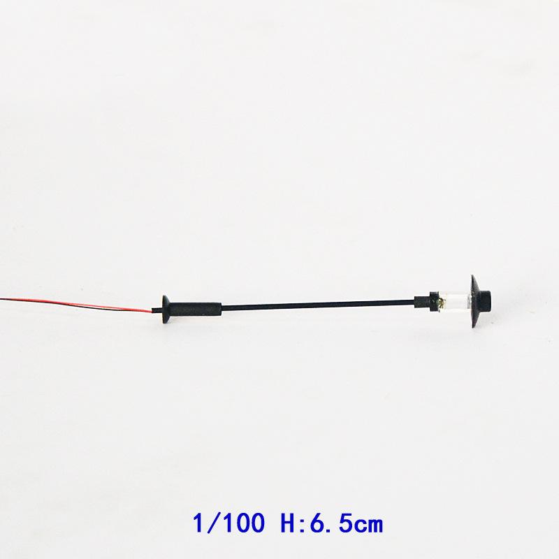 Phụ Kiện Mô Hình Đèn Sân Vườn Mini Có Đèn LED 3V (MH-144)