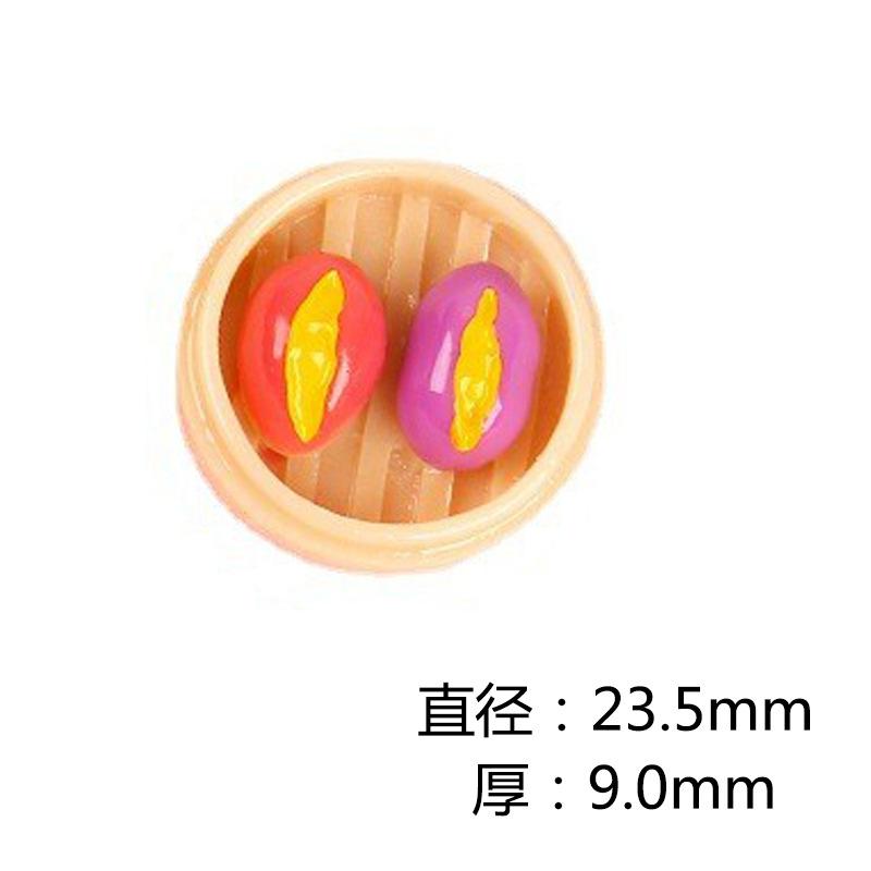 Charm túi đồ mini DIY trang trí nhà búp bê (FF-427)