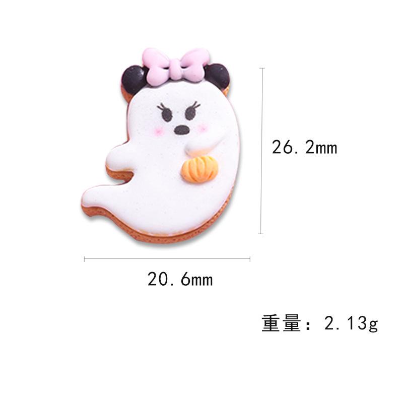卡通公仔北极熊企鹅 diy树脂配件 头饰发绳手机壳车饰装饰材料
